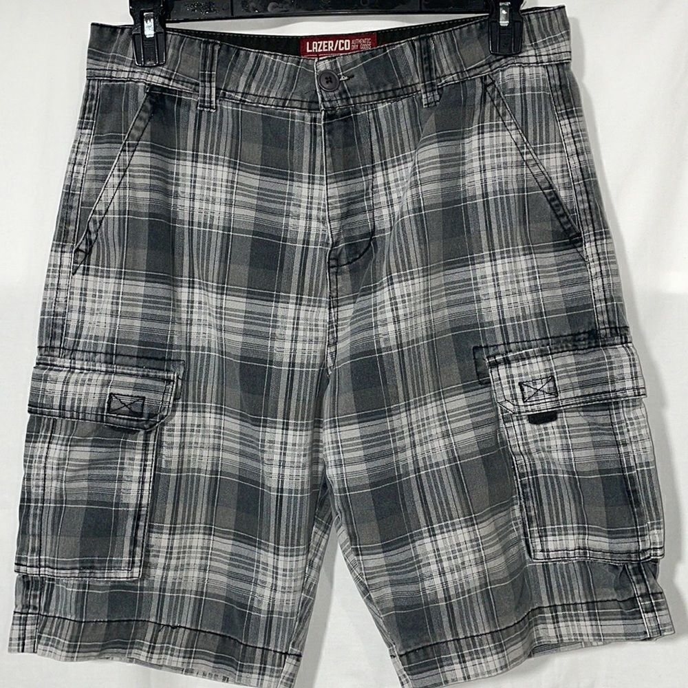 Laser co cargo shorts